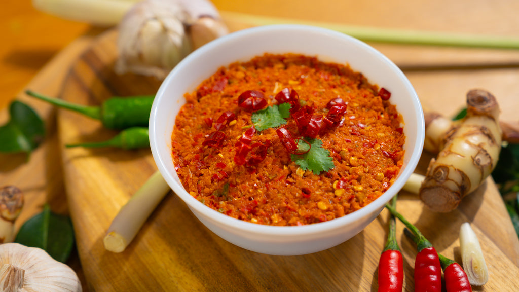 VEGAN Thai Red Curry Paste