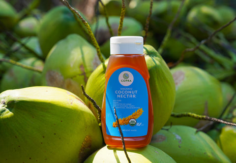 From Tree to Bottle: Copra's Organic Coconut Nectar