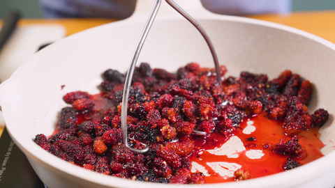 Mulberry Thyme Jam