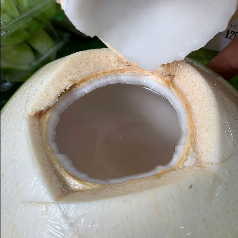 how to find fresh coconut meat