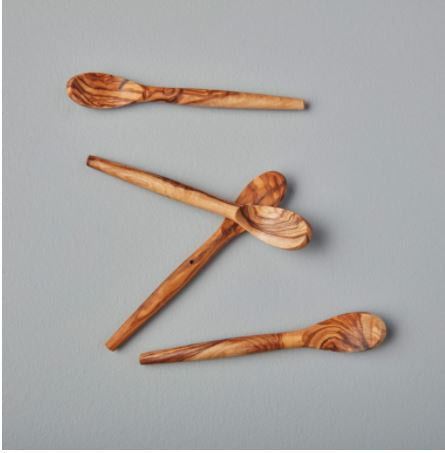 Brass Olive Spoon