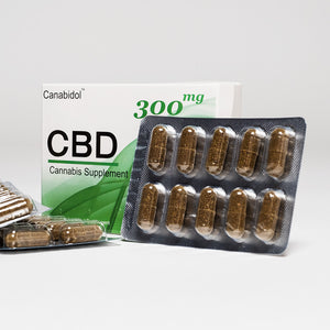 CBD Capsules 30pcs 300mg - Canabidol