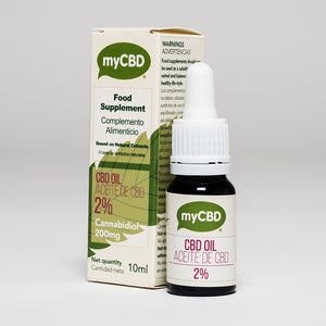 CBD Oil 10ml 200mg - myCBD