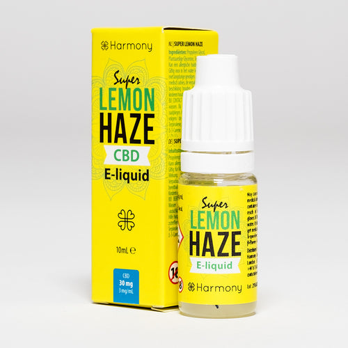 CBD Vape Oil 10ml 30mg Lemon Haze - Harmony