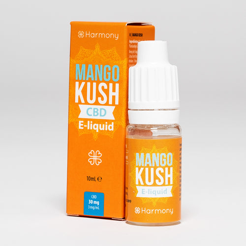 CBD Vape Oil 10ml 30mg Mango Kush - Harmony