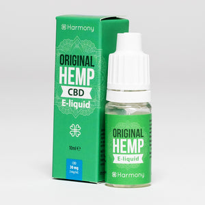 CBD Vape Oil 10ml 30mg Original Hemp - Harmony