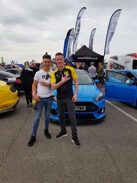 Whiteline Ambassadords at Ford Fair 2019