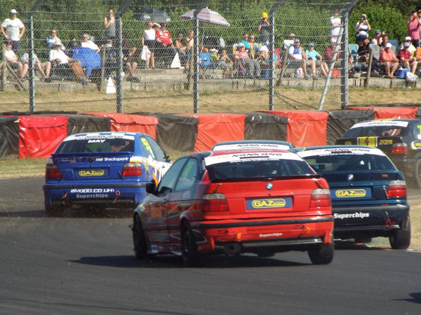BMW Compact Series at Castlecombe