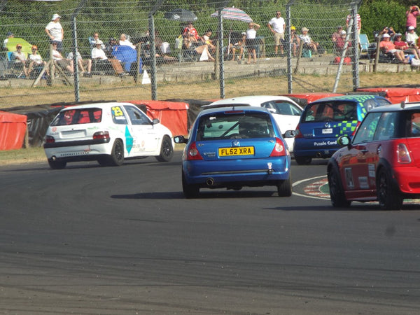 Hatch Clio and Mini Series at Castlecombe