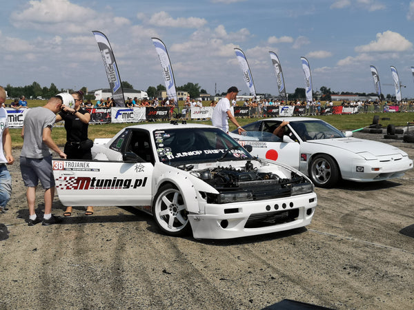 Passenger Rides at the JapFest Poland Drift Display 