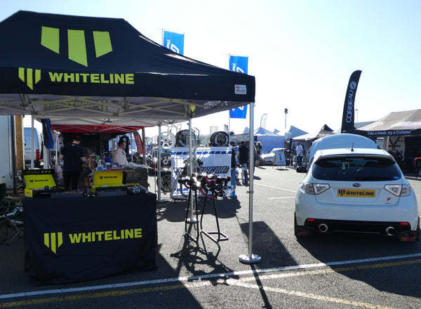 Whiteline Trade Stand at Japfest 2018 Silverstone Circuit