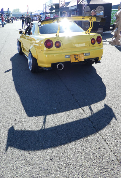 Nissan Skyline GTR shadow