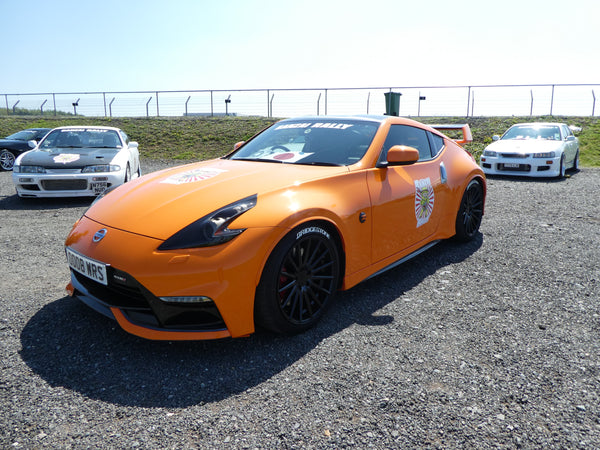 Banzai Rally Car display at JapFest 2018