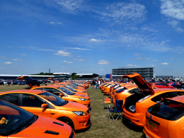 Ford Focus MK2 ST Orange