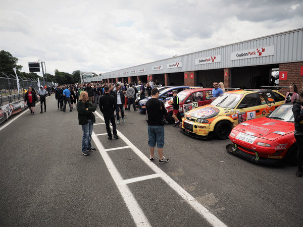 Oulton Park Time Attack Racing Pit Walkabout