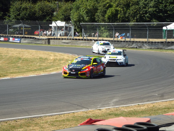 TCR Series Honda Civic Type R at Castle Combe