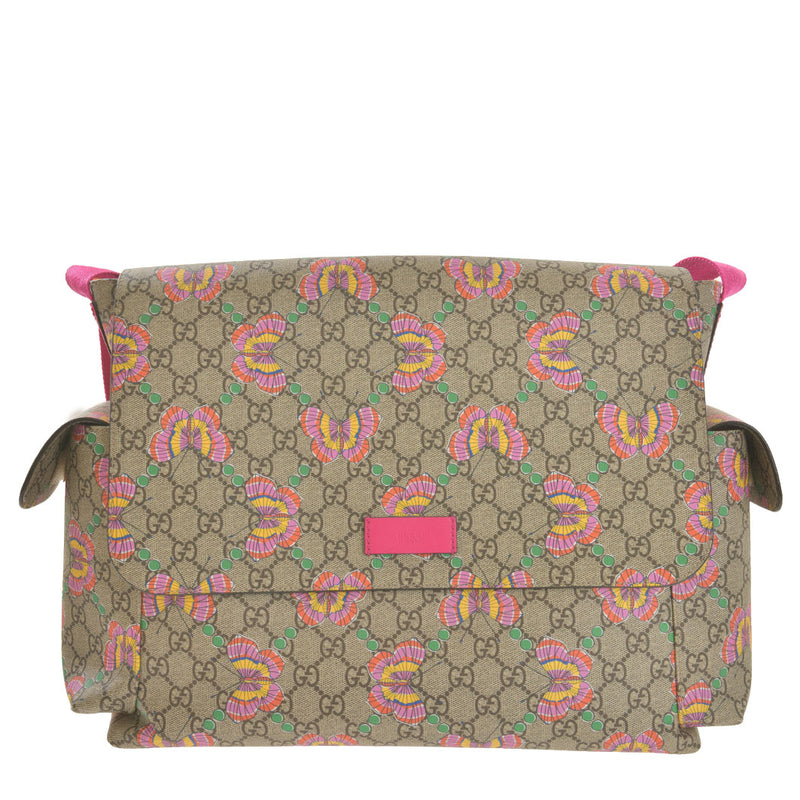 gucci butterfly diaper bag