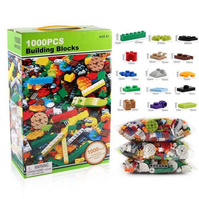 1000pcs DIY Building Blocks | Eazy\u0026Homey