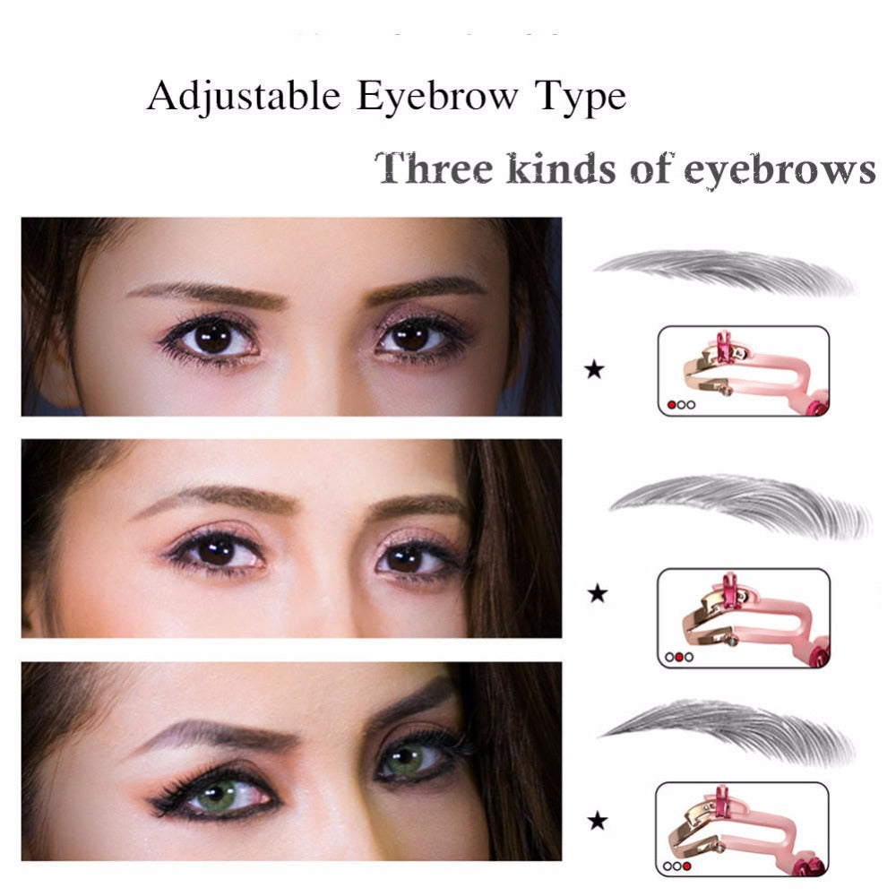 eyebrow shaping products