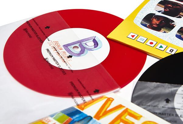 PT-Series Sleeves, Vinyl Sheet Protectors
