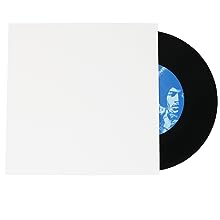 white vinyl record album jacket