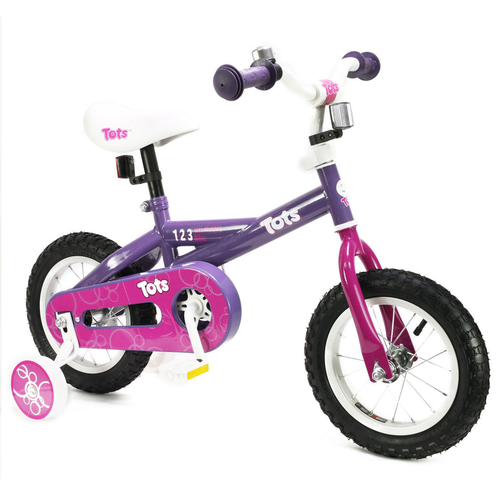 Edge Brands Girls' 12" Pink Tots 1-2-3 with Air Tire – Larry The Liquidator
