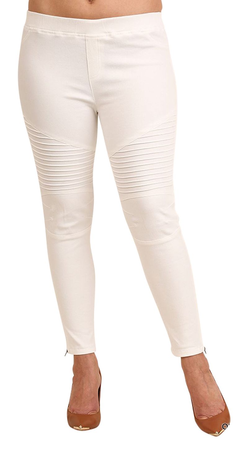 off white jeggings