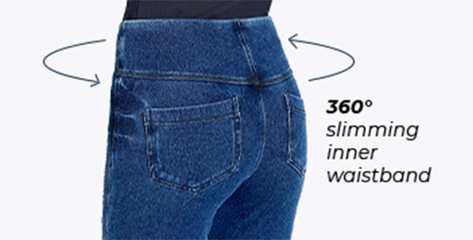 360 inner slimming waistband