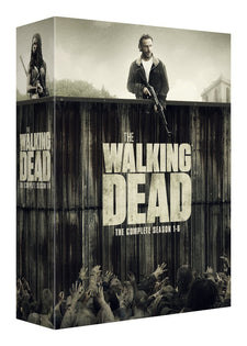 The Walking Dead The Complete Season 1 6 Dvd