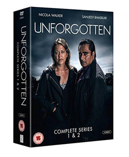 Unforgotten Series 1 & 2 Boxset DVD 2017