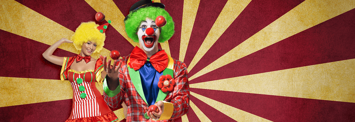 Clowns & Circus Costumes