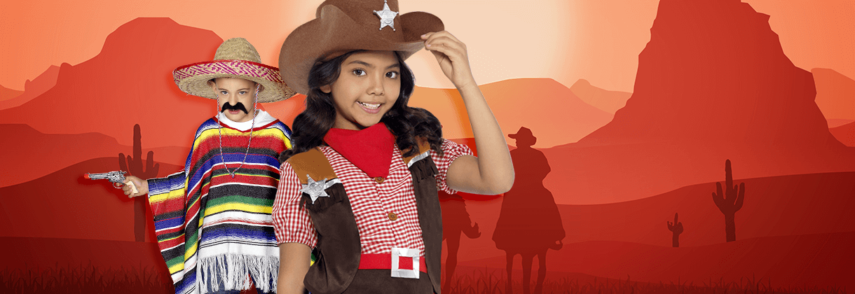 Kids Wild West Costumes