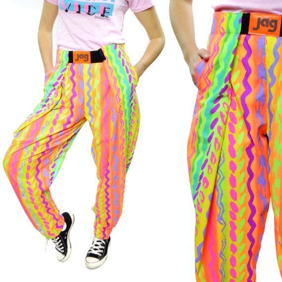 10 fashions that are so 80s it's silly