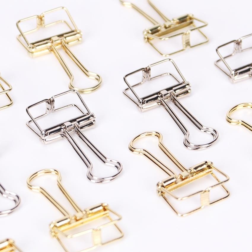 metal binder clips