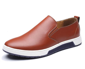 Tidal Genuine Leather Loafers