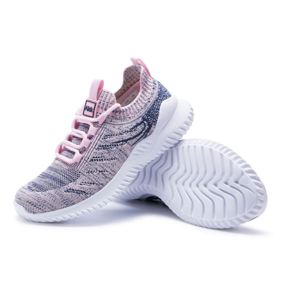 Knitted Womens Athletic Sneakers – Tiosebon