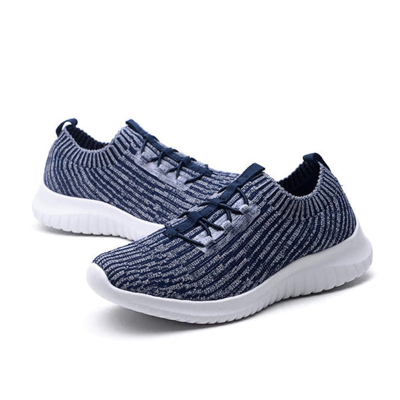TIOSEBON Knitted Sneaker-BL丨Lightweight Athletic Shoes | KONHILL – Tiosebon