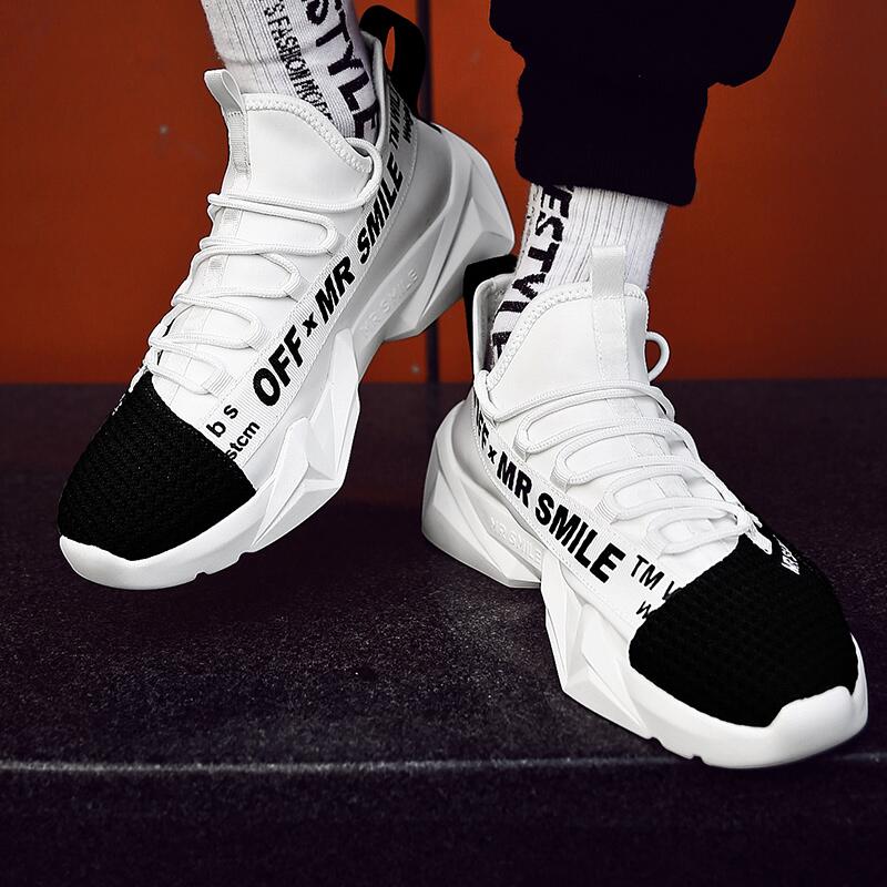 off white mr smile shoes