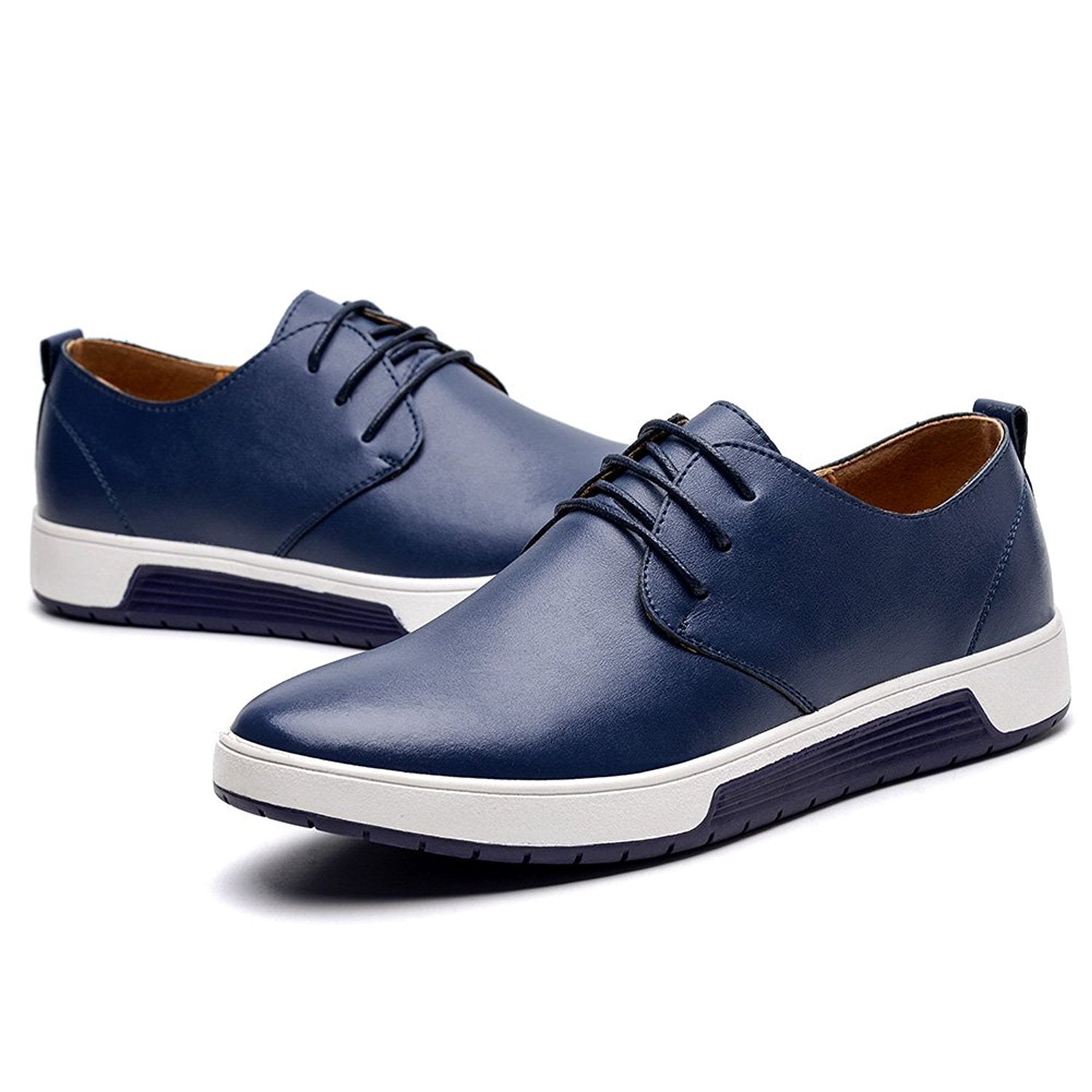 TIOSEBON Men’s Casual Oxford Shoes | KONHILL – Tiosebon/Konhill