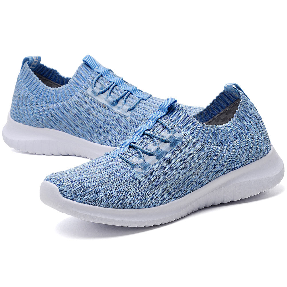 Tiosebon Women Knitted Sneaker | Lightweight Athletic Shoes – Tiosebon ...