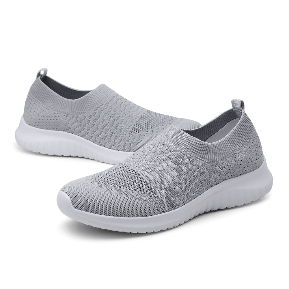 Tiosebon Women's Knitted Walking Shoes