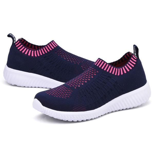 Tiosebon Athletic Shoes Casual Mesh 