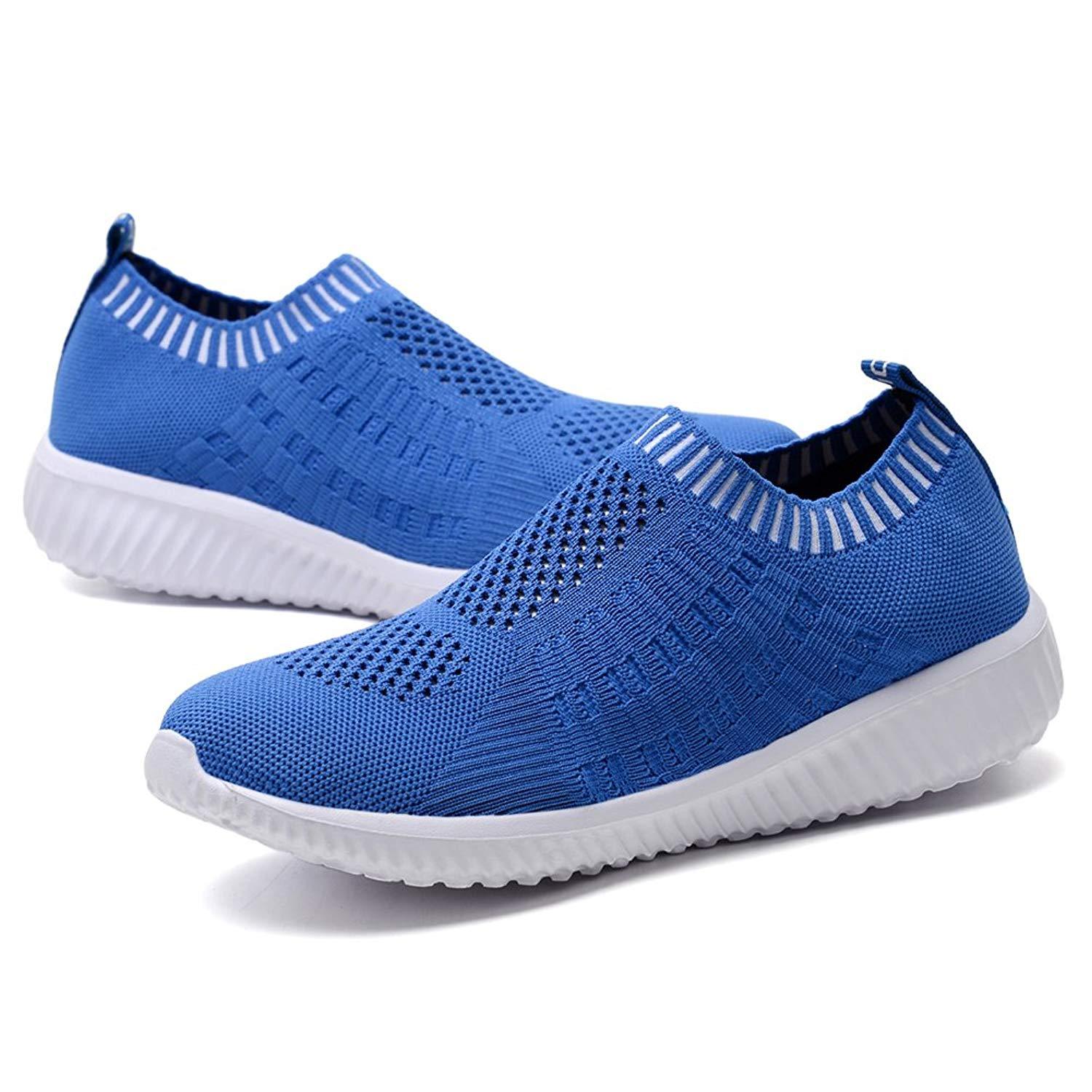 Tiosebon丨Women's Lightweight Walking Shoes丨Casual Mesh Breathable