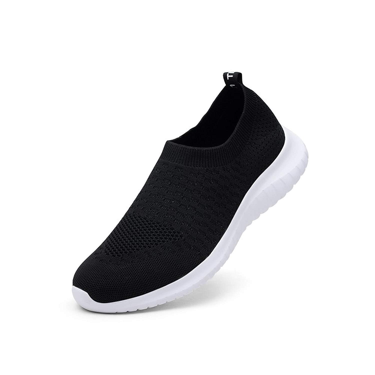 TIOSEBON Knitted Sneaker-DW丨Unisex Lightweight Walking Shoes丨KONHILL ...