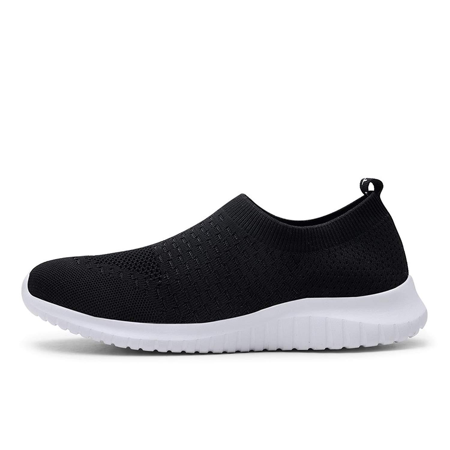TIOSEBON Knitted Sneaker-DW丨Unisex Lightweight Walking Shoes丨KONHILL ...