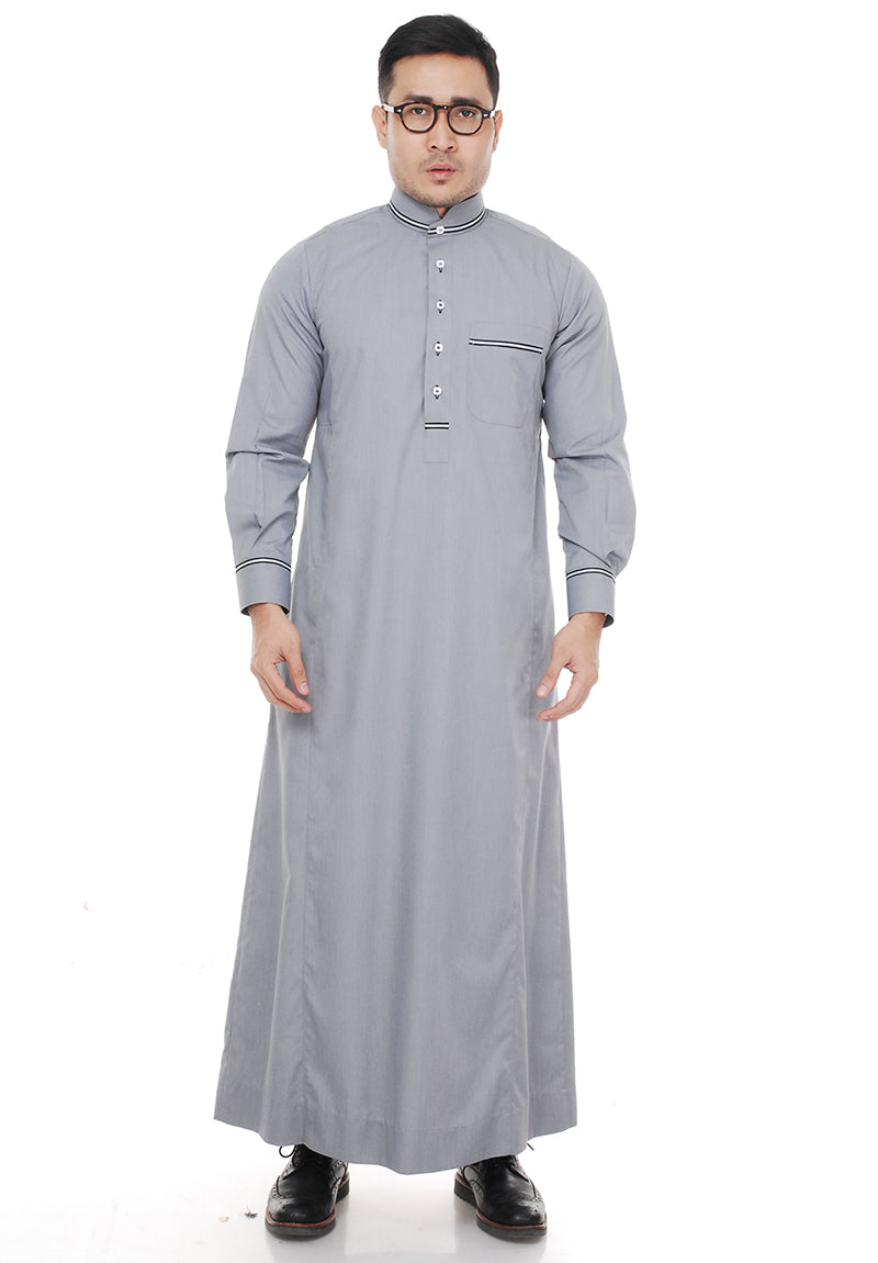 Jubah Umar Dark Grey – BMO 1980