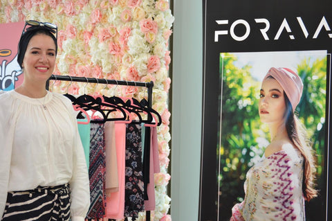 Reem Ashraf, Founder of Forava Fashion Accessories
