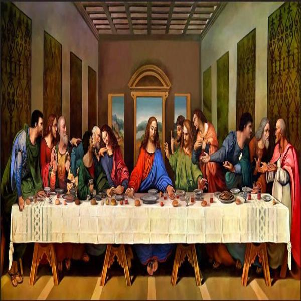 Last Supper Diamond Painting Kit with Free Shipping – 5D Diamond Paintings