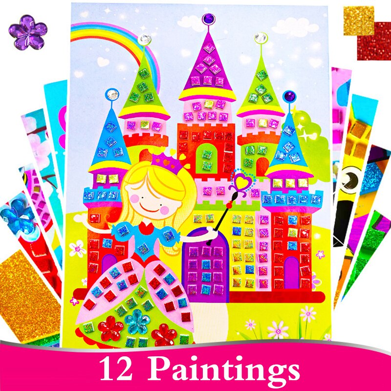 Diamond Paintings For Children 12 pcs Diamond Painting Kit with Free  Shipping – 5D Diamond Paintings