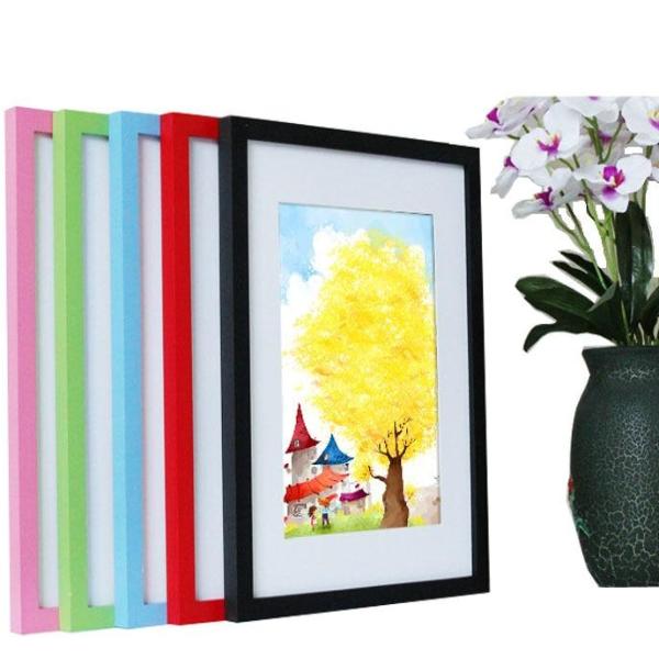 5D Solid Wooden Colorful Frames – 5D Diamond Paintings